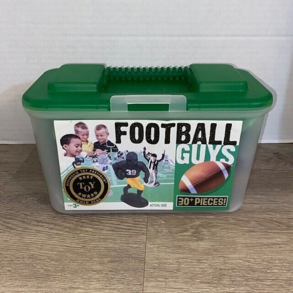 KASKEY KIDS Football Guys (2002, Set) Black & Gray Men READ